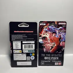 (2)One Piece OP-16 The Time of Battle Sleeved Booster Pack English fast shipping - Image 5
