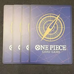 Playset Bandai One Piece TCG Mr. 1 (Daz Bonez) OP16-054 English Blue x4 - Image 2