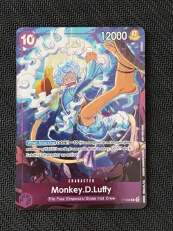 One Piece TCG Event Pack Vol. 8 Monkey.D.Luffy P-099 Promo NM - Image 1