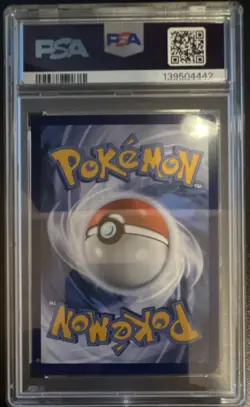 Pokemon Keldeo ex Sv: White Flare Special Illustration Rare Holo 167/086 PSA 10 - Image 2