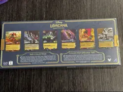 Disney D23 Collection Lorcana Card Box Set 2024 Exclusive D23 Promo Set Sealed - Image 2
