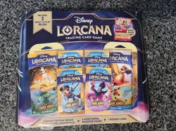 Disney Lorcana Into the Inklands Starter Kit 2 Decks, 4 Boosters, Promo - Image 1