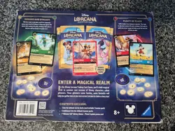 Disney Lorcana Into the Inklands Starter Kit 2 Decks, 4 Boosters, Promo - Image 2