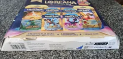 Disney Lorcana Into the Inklands Starter Kit 2 Decks, 4 Boosters, Promo - Image 4