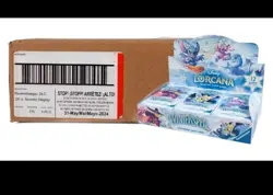 SEALED CASE! 4x Disney Lorcana: WINTERSPELL Booster Box. Factory Sealed. - Image 3