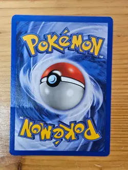 Igglybuff Pokemon League Card WOTC Black Star Promo #36 2002 LP/NM. - Image 2
