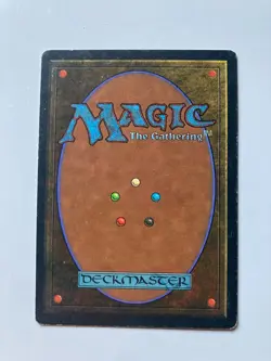 MTG Magic The Gathering Demonic Tutor #105 Revised 1994 LP or Better - Image 2