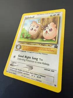 Igglybuff 36 | WOTC Black Star Promo | Pokemon Card | NM - Image 2