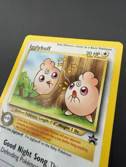 Igglybuff 36 | WOTC Black Star Promo | Pokemon Card | NM - Image 3