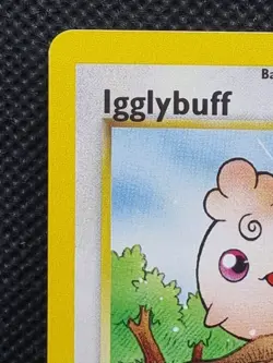 Pokemon Card - Igglybuff #36 Wizards Black Star Promo WOTC Rare - Near Mint - Image 3