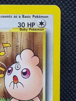 Pokemon Card - Igglybuff #36 Wizards Black Star Promo WOTC Rare - Near Mint - Image 4