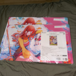 1 Zeus OP11-106 Alt Art + Nami Playmat - One Piece Bandai Card Games Fest 24-25 - Image 1