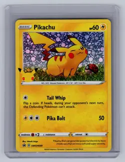 Pikachu SWSH039 Holo Promo Miscellaneous Cards & Products Pokemon Near Mint - Image 1