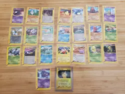 Pokemon WOTC E-Series Card Lot- 52 cards - Image 2