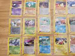 Pokemon WOTC E-Series Card Lot- 52 cards - Image 4
