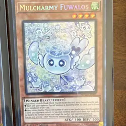 Konami Yu-Gi-Oh! 1st Ed Foil 3-Card Lot: Mulcharmy Fuwalos/Kurikara - Image 3