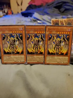 Yugioh GAAP The Divine Soldier card lot - Image 1