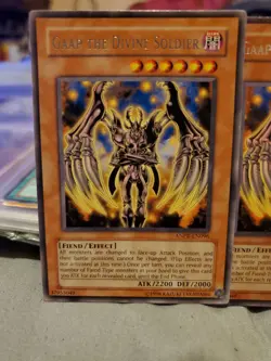 Yugioh GAAP The Divine Soldier card lot - Image 2