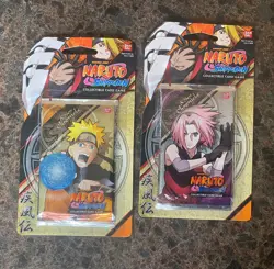 Naruto Shippuden Trading Cards CCG A New Chronicle 1st Edition (4 Booster Packs) - Image 1