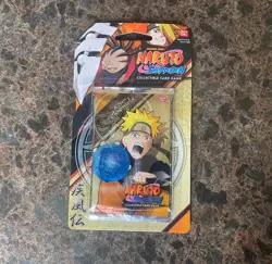 Naruto Shippuden Trading Cards CCG A New Chronicle 1st Edition (4 Booster Packs) - Image 2