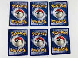 Pokemon 1999 Base Set Unlimited Energy 6 Card Set / Lot # 97-102 - Image 2
