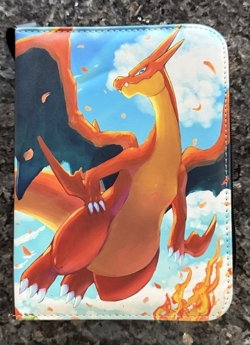 Charizard Trading Card Binder - 4 pocket, Zippered (Pokemon) - Image 2