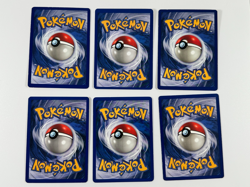 Pokemon 1999 Base Set Unlimited Energy 6 Card Set / Lot # 97-102 - Image 2