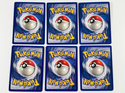 Pokemon 1999 Base Set Unlimited Energy 6 Card Set / Lot # 97-102 - Image 2