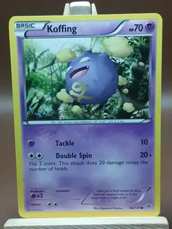 HP Koffing 56/135 - Pokemon Plasma Storm Common Card - Image 1