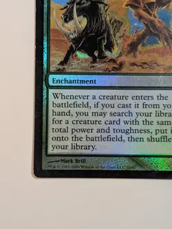 MTG Card - 1x Wild Pair, Premium Deck Series Slivers LP Foil Magic The Gathering - Image 5