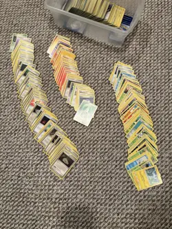 Pokemon TCG Mixed Card Lot: EX Era, Sword&Shield, Rapid Strike: Common/Uncommons - Image 1