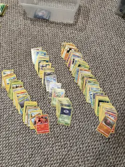 Pokemon TCG Mixed Card Lot: EX Era, Sword&Shield, Rapid Strike: Common/Uncommons - Image 4