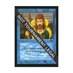 WOTC MtG International Ed. Counterspell (U) NM - Image 1