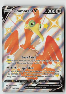 Cramorant V - SWSH086 - SWSH: Sword & Shield Promo Cards Holo - PTCG - Image 1