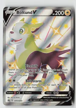 Boltund V - SWSH085 - SWSH: Sword & Shield Promo Cards Holo - PTCG - Image 1