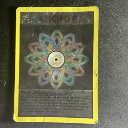 Rainbow Energy Pokemon TCG Special Energy Holo Card Nintendo English Standard - Image 1