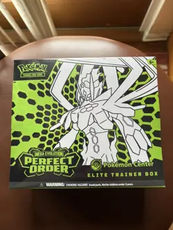 Pokemon TCG Perfect Order - Pokemon Center Elite Trainer Box ETB NEW & SEALED - Image 1