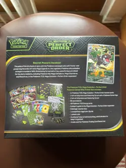 Pokemon TCG Perfect Order - Pokemon Center Elite Trainer Box ETB NEW & SEALED - Image 2
