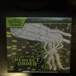 Perfect Order ETB Elite Trainer Box. New/Factory Sealed. Pokemon TCG - Image 1