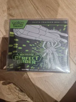 Pokemon TCG - Perfect Order ETB Elite Trainer Box New & Sealed WITH CASE - Image 1