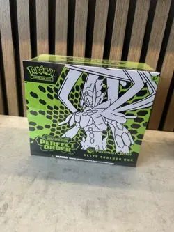 Pokemon TCG Perfect Order - Pokemon Center Elite Trainer Box ETB New SEALED x1 - Image 1
