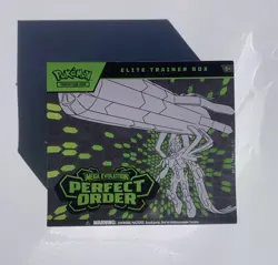 Pokemon TCG: Perfect Order ETB (Elite Trainer Box) - New Sealed - Image 1