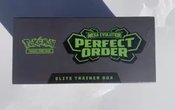 Pokemon TCG: Perfect Order ETB (Elite Trainer Box) - New Sealed - Image 3