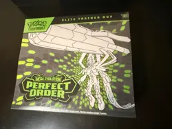 POKEMON TCG MEGA EVOLUTION PERFECT ORDER ELITE TRAINER BOX ETB NEW & SEALED - Image 1
