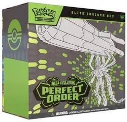 POKEMON TCG MEGA EVOLUTION PERFECT ORDER ELITE TRAINER BOX ETB NEW & SEALED - Image 1