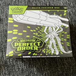 Pokemon TCG Perfect Order Elite Trainer Box ETB New Sealed - see photos - Image 1