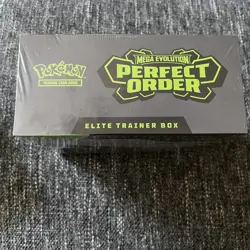 Pokemon TCG Perfect Order Elite Trainer Box ETB New Sealed - see photos - Image 2