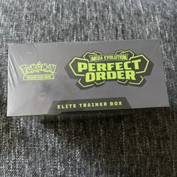 Pokemon TCG Perfect Order Elite Trainer Box ETB New Sealed - see photos - Image 5