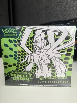 Pokemon TCG Perfect Order Pokemon Center Elite Trainer Box ETB New and Sealed - Image 1