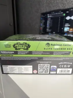 Pokemon TCG Perfect Order Pokemon Center Elite Trainer Box ETB New and Sealed - Image 2